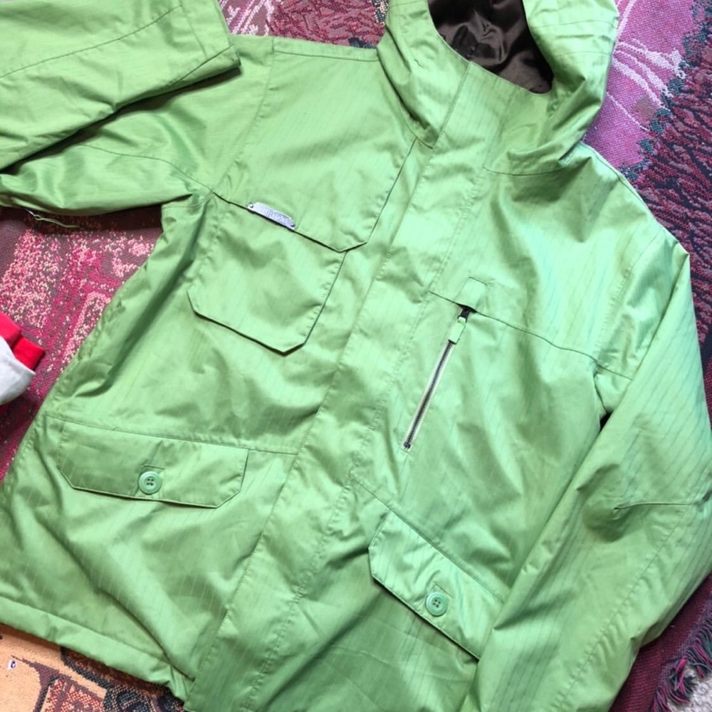 Size large Burton snowboarding jacket